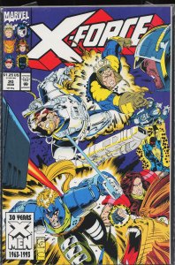 X-Force #20 (1993) X-Force