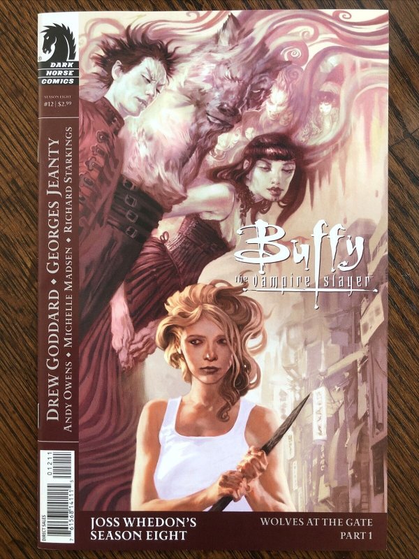 Buffy the Vampire Slayer #12-19 EXCELLENT!! Season 8 2010 Dark Horse Joss Whedon