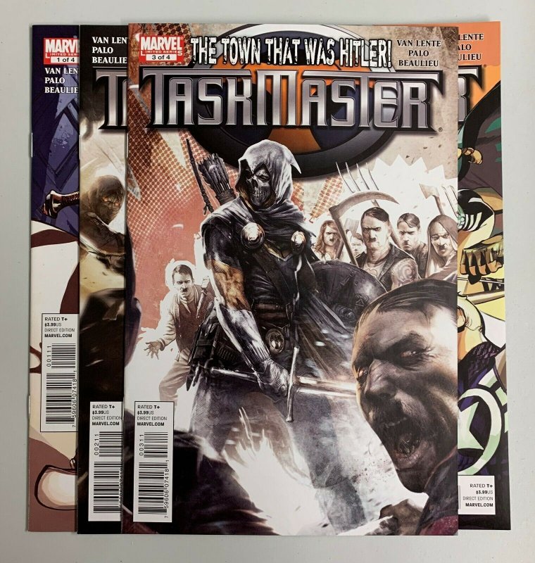 Taskmaster #1-4 Set (Marvel 2010) 1 2 3 4 Fred Van Lente (9.0+) 