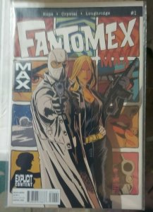 FANTOMEX  #1 2013 marvel max xmen explicit content