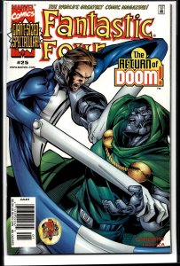 Fantastic Four #25 (2000) Fantastic Four