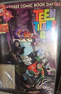 Teen Titans Go! #1 Free Comic Book Day Cover (2004)