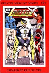 Legion X-2 (Vol. 2) #2 VF ; Greater Mercury | Legion X-II