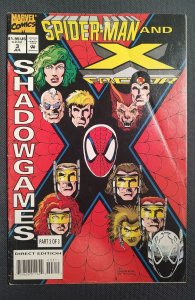 Spider-Man and X-Factor: Shadowgames #3 (1994)