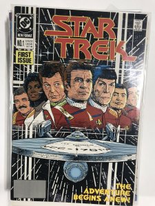 Star Trek #1 (1989) NM3B213 NEAR MINT NM