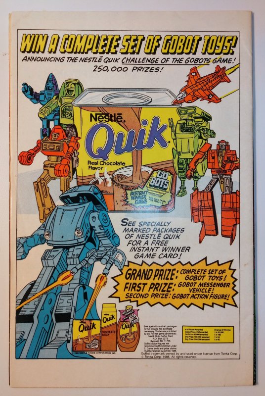 Sectaurs #4 (7.0, 1986)