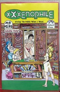 XXXenophile #6 (1992)