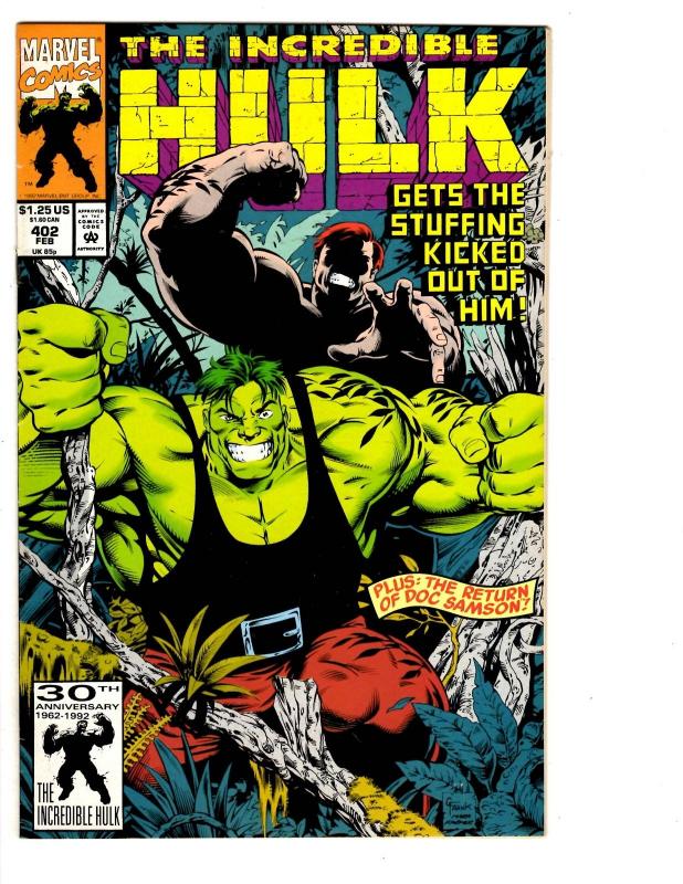 5 The Incredible Hulk Marvel Comic Books # 401 402 403 404 405 Avengers BH34