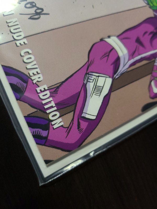 Secret Files: The Strange Case #0 Virgin Nude Cover