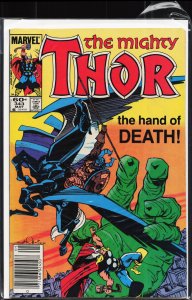 Thor #343 (1984) Thor