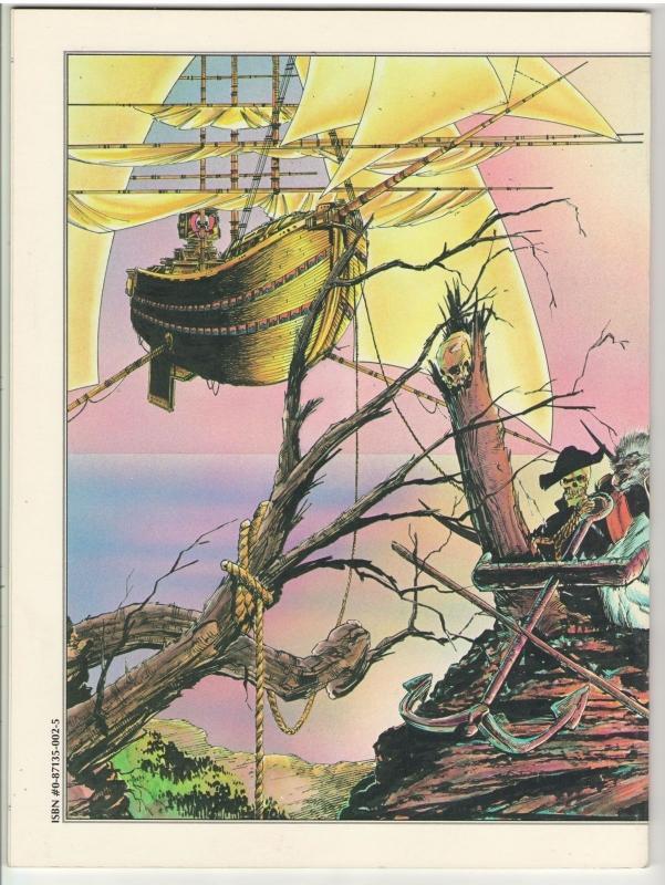Marvel Graphic Novel 14 (Sword of the Swashbucklers) 1984 NM- (9.2)
