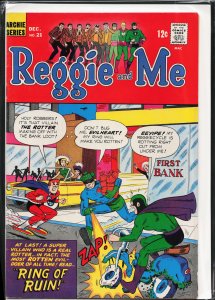 Reggie and Me #21 (1966) Evilheart