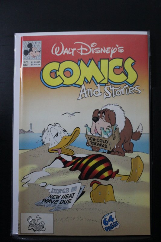 Walt Disney's Comics & Stories #576 (1992)