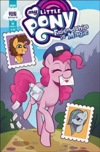 My Little Pony: Friendship is Magic 99-A Robin Easter Cover VF/NM