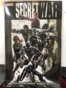 Secret War (2009) Marvel TPB SC Brian Michael Bendis