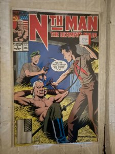 Nth Man the Ultimate Ninja #5 (1989)