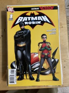 Batman and Robin #1 (2009)