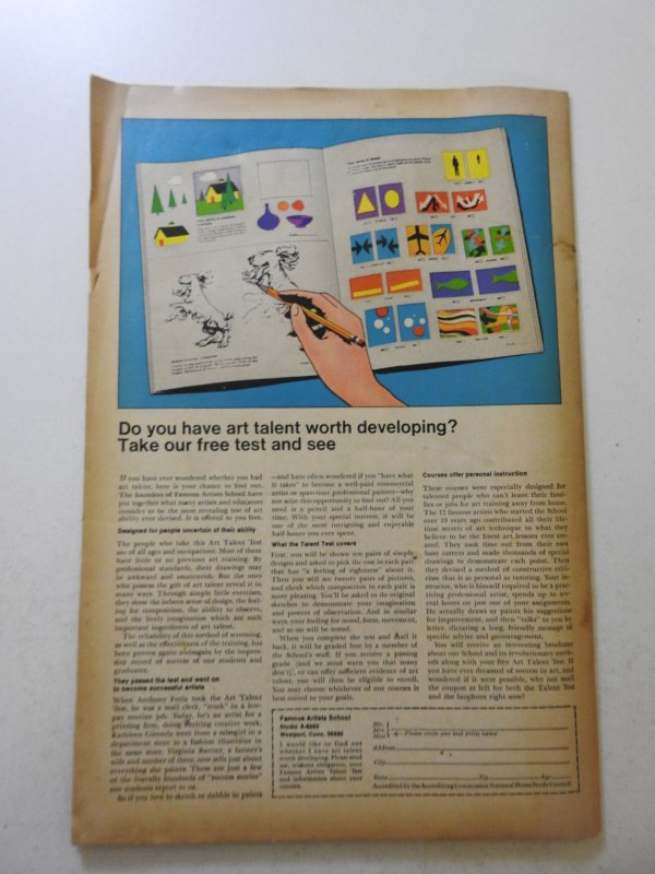 Thor #172 (1970) VG Condition