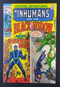 Amazing Adventures (1970) #5 VF+ (8.5) un