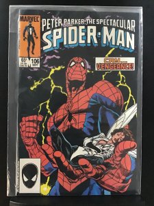 The Spectacular Spider-Man #106 Direct Edition (1985)