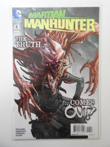 Martian Manhunter #6 (2016)