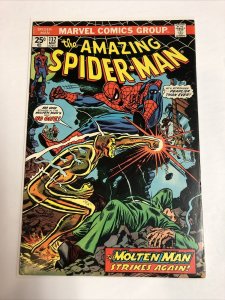 Amazing Spider-Man (1974) # 132 (VG/F) Molten Man App