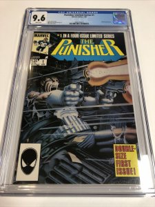 Punisher (1985) #1 (CGC 9.6 WP) 1st Solo Punisher  !