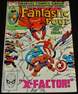 Fantastic Four #250 (1983)