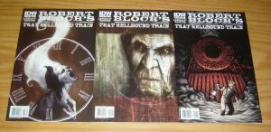 Robert Bloch's That Hellbound Train #1-3 VF/NM complete series JOE LANSDALE B 2