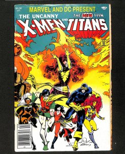 Marvel & DC Present Featuring X-Men & Teen Titans #1