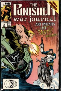 The Punisher War Journal #12 (1989) Punisher