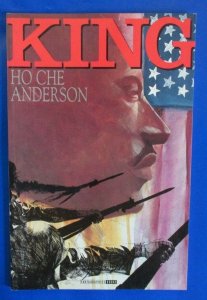 1993 KING VOL #1 Ho Che Anderson VF+ Martin Luther King Fantagraphics Books