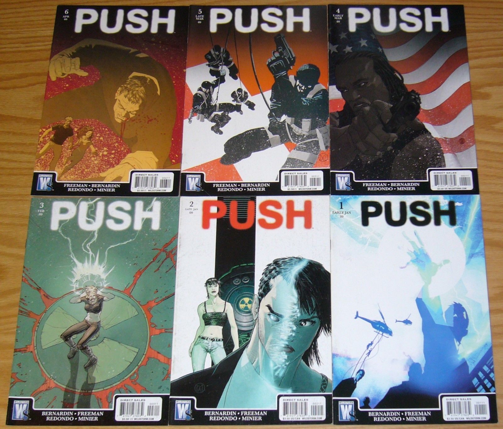 Push comic