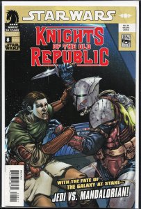 Star Wars: Knights of the Old Republic #8 (2006) Star Wars [Key Issue]