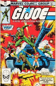 G.I. Joe A Real American Hero #1 Larry Hama Cut (2023) G.I. Joe