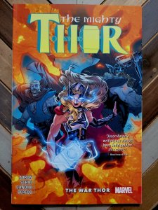 The Mighty Thor TPB Vol. 4 The War Thor (Marvel 2018) By Jason Aaron