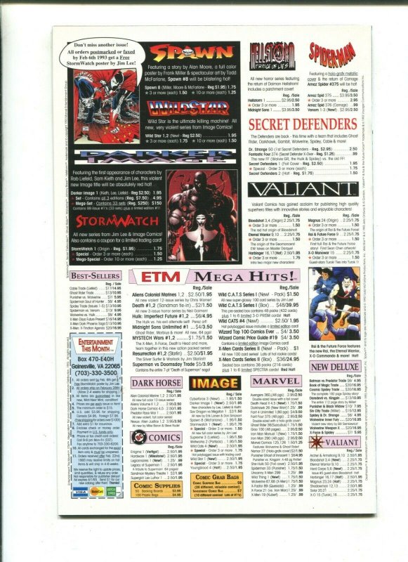 PITT #1 - 1ST RIPPIN ISSUE The Fisherman Collection (9.2) 1993