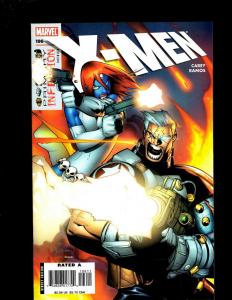  Lot of 9 X-Men Marvel Comic Books #187 188 189 190 193 194 195 196 198 HY7