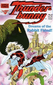 Thunderbunny (2nd Series) #9 FN ; Warp