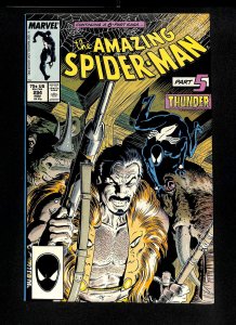 Amazing Spider-Man #294 Kraven's Last Hunt Part 5!