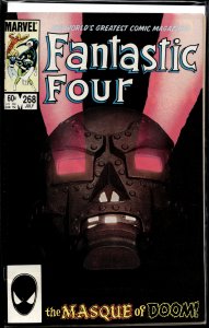 Fantastic Four #268 (1984) Fantastic Four