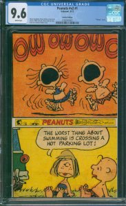 Peanuts Vol 2 #1 Limited Edition Cover Kaboom 2012 CGC 9.6 Only 1 in Census