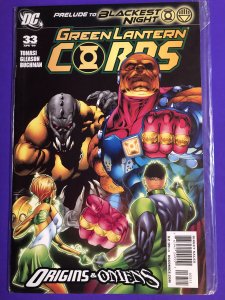 Green Lantern Corps #33 (2009) VF +/-