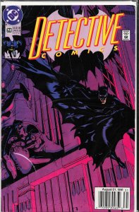 Detective Comics #633 Newsstand Edition (1991) Batman