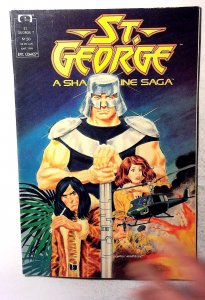 St. George #7 (1989) Epic Comics 1st Print Comic Book