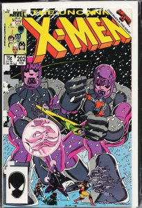 The Uncanny X-Men #202 (1986) X-Men