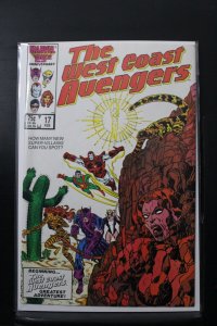 West Coast Avengers #17 Direct Edition (1987)