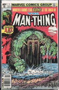 Man-Thing #1 (1979) Man-Thing
