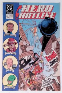 Hero Hotline #4 (July 1989, DC) FN/VF