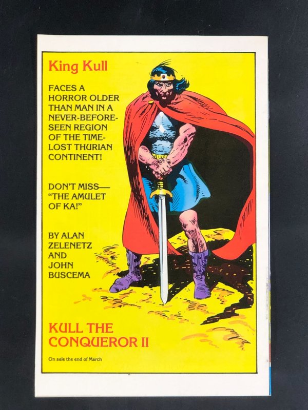 Marvel Age #2 (1983) 1st Full Cover Appearance of Alpha Flight